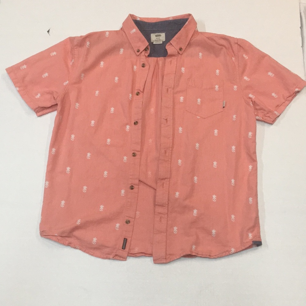 Vans Button Down